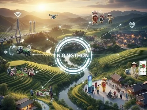 Giải mã từ khóa N.O.N.G.T.H.O.N về Nông thôn Việt Nam hiện đại, đáng sống