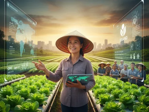 Nông dân 4.0: Vận dụng triết lý “Thiên thời, Địa lợi, Nhân hòa”