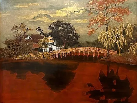 Triển lãm nghệ thuật với chủ đề "Cuộc sống tươi đẹp"
