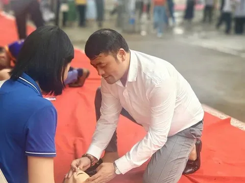 Lê Quyết Thắng - Từ gieo cây đến gieo người: Hành trình kiến tạo giá trị sống an toàn và nhân văn