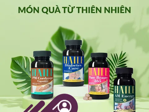 Haile Moran và thương hiệu Dược Thảo HaiLe – Khi khoa học song hành cùng thiên nhiên