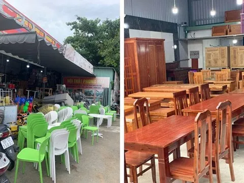 Thanh lý bàn ghế cafe, quán ăn cũ - xả hàng tồn Phong Hải