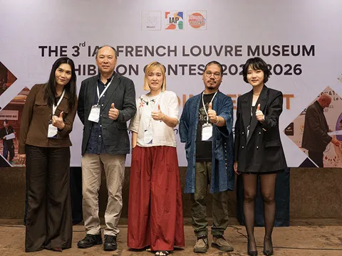 Cuộc thi nghệ thuật học sinh, hướng tới triển lãm Bảo tàng Louvre 2026 tại Hà Nội