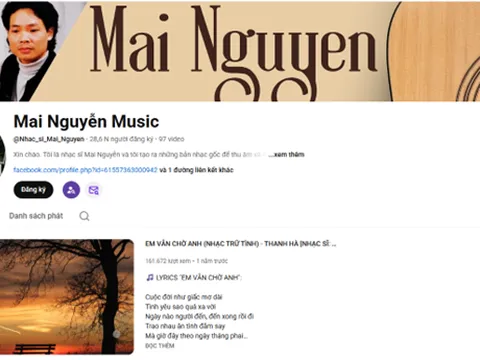 Ân tình xưa, nốt nhạc nay: Nhạc sĩ Mai Nguyễn giữ trọn hồn nhạc hải ngoại