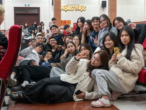 Khẩn trương chuẩn bị những khâu cuối cùng cho đêm Gala Vọng Đông 2025: Mộng Thực