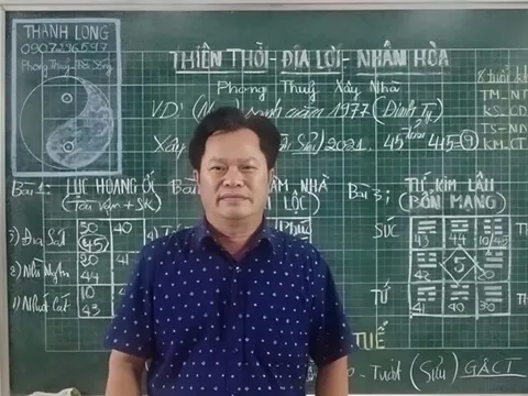 Gặp gỡ Chuyên gia Phong thủy Thanh Long và lắng nghe câu chuyện “Khi phong thủy là sự đồng hành thay vì niềm tin nhất thời”