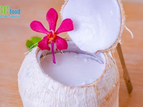 Bật mí 2 cách làm thạch dừa xiêm thơm béo và dịu ngọt tại nhà