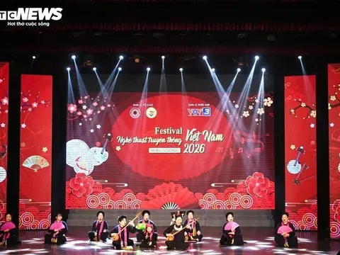 Festival Nghệ thuật Truyền thống Việt Nam lan tỏa di sản, gắn kết kiều bào