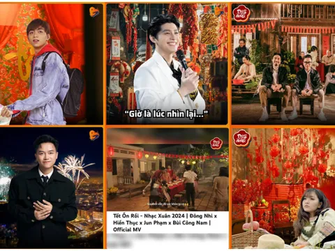 Bức tranh văn hóa rực rỡ trên không gian số thổi bùng sinh khí năm mới