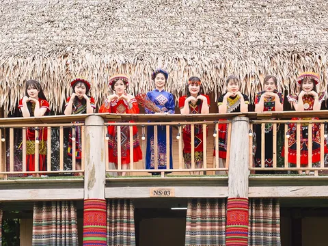 Tìm về điểm đến du lịch Cuc Phuong Village: "Tọa Độ" nhà sàn view rừng gắn kết, góc check-in đậm chất thơ và trải nghiệm retreat đúng nghĩa giữa đại ngàn