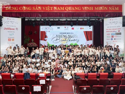 Liveshow Kịch 2026 - Những Người Bình Thường: Khi hạnh phúc nở hoa từ những điều bình dị