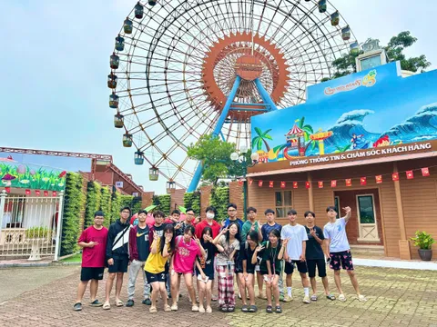 Hải trình mùa hè 2026" – Chạm sóng, bung hè, quẩy hết mình tại Công viên nước Hồ Tây