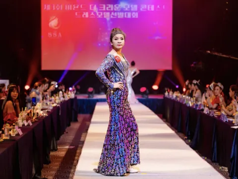 Nguyễn Thị Thanh Hà tỏa sáng danh hiệu Người đẹp Tài năng với phần thi ấn tượng