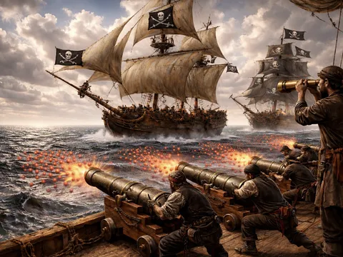 Bí mật hàng trăm năm: Nguyễn Ánh không chiếm Phú Xuân - kinh đô Tây Sơn, mà là cướp biển Corsair của Napoleon