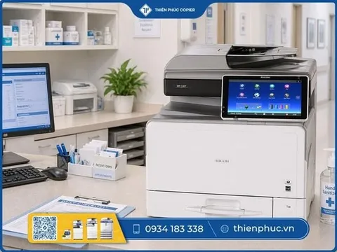Thuê máy photocopy cho bệnh viện uy tín tại Thiên Phúc Copier