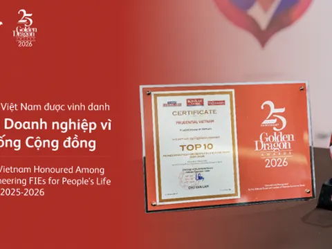 Prudential Việt Nam: Hơn 180.000 tỷ đồng tài sản đầu tư và gần ba thập kỷ kiến tạo giá trị bền vững