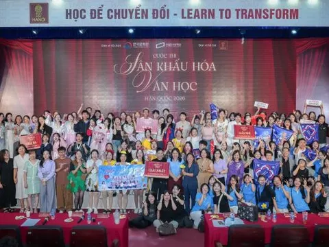 Hơn 200 sinh viên Việt Nam tham gia cuộc thi diễn kịch văn học Hàn Quốc