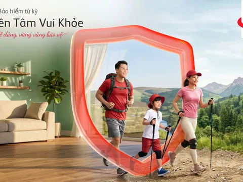 Prudential Việt Nam tiếp tục mở rộng hành trình “Yên tâm vui khỏe” với giải pháp bảo vệ nền tảng cho các gia đình Việt