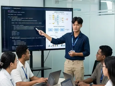 Nguyễn Huỳnh Hoàng Kha và văn hóa học tập trong thời đại AI