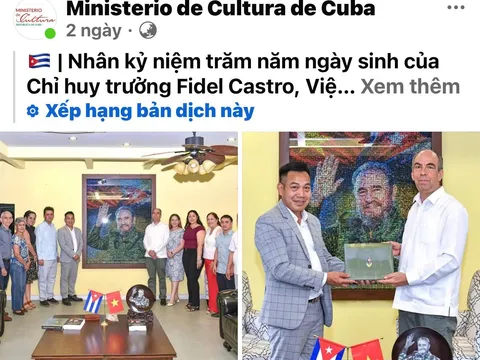 FIDEL CASTRO RUZ – CUBA TRONG TRÁI TIM NGƯỜI VIỆT: HÀNH TRÌNH TỪ TRÁI TIM ĐẾN BIỂU TƯỢNG NGOẠI GIAO NHÂN DÂN ĐA CHIỀU