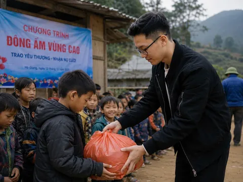 Doanh nhân Phạm Tiến Lực và hành trình lan tỏa yêu thương đến cộng đồng