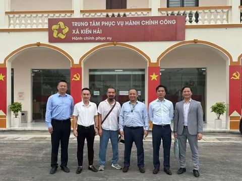 Kiến Hải: Hành trình kiến tạo vị thế Xã biển sinh thái trong bức tranh toàn cảnh Hải Phòng 2040
