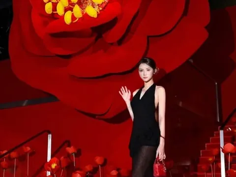 Nhã Thy rạng rỡ tại sự kiện Shiseido: Sức mạnh kiên cường từ hoa trà đỏ và triết lý làm chậm lão hóa tự nhiên