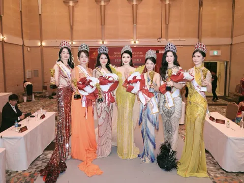 Doanh nhân Nguyễn Thị Ánh đạt danh vị Á hậu 3 Hoa hậu doanh nhân toàn năng quốc tế 2026