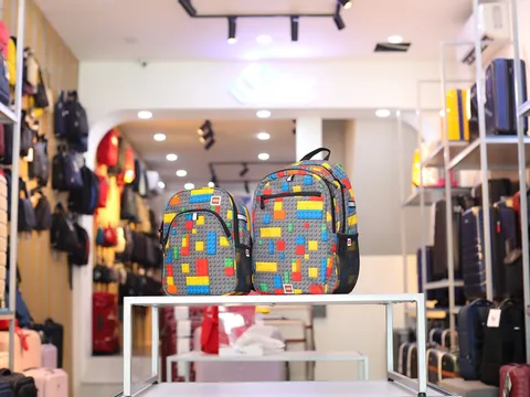 KOS chính thức phân phối độc quyền LEGO® Bags tại Việt Nam