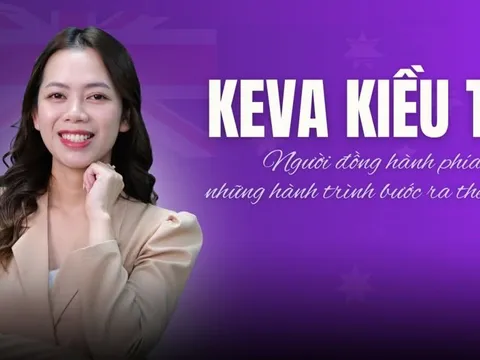Keva Kiều Tú – Người đồng hành phía sau những hành trình bước ra thế giới