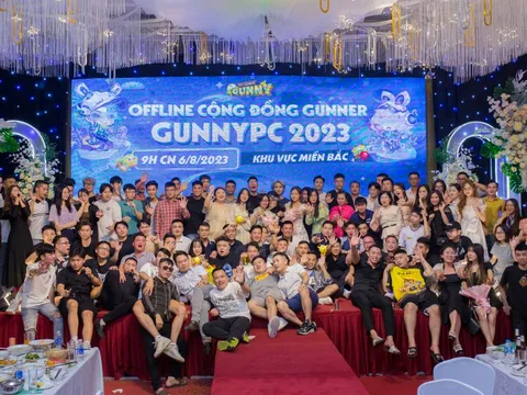 Gắn kết thanh xuân qua từng góc bắn: Game thủ Nguyễn Nhựt Hào cùng cộng đồng Gunny PC hội ngộ tại buổi Offline 3 miền năm thứ 8