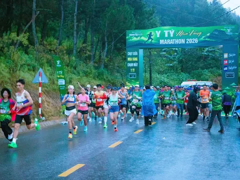 Y Tý Mùa Vàng Marathon 2026: Chạy giữa mùa vàng, kết nối những giá trị vùng cao