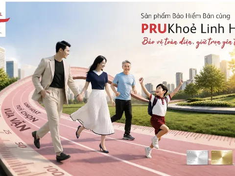 Prudential ra mắt giải pháp bảo hiểm sức khỏe linh hoạt hàng đầu “may đo” theo từng giai đoạn cuộc đời