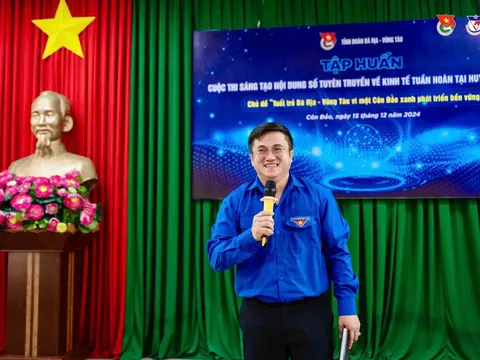 Đinh Lê Văn Thân: Khi người làm nội dung kể chuyện quê hương bằng ngôn ngữ mạng xã hội 