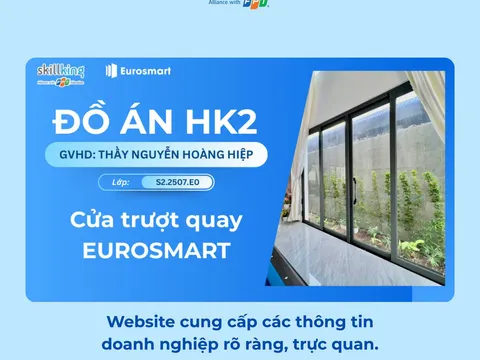 Đồ án sinh viên FAI ngành FPT Skillking mang lại doanh thu thực tế cho doanh nghiệp