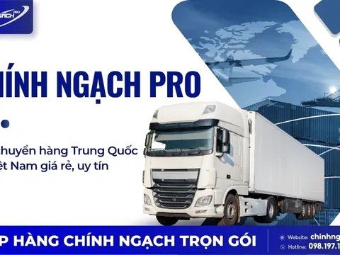 Đơn vị vận chuyển hàng Trung Quốc về Việt Nam uy tín, giá rẻ