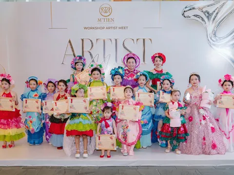 Sắc Hội – Dấu ấn văn hóa Việt tại Workshop Artist Meet 2026
