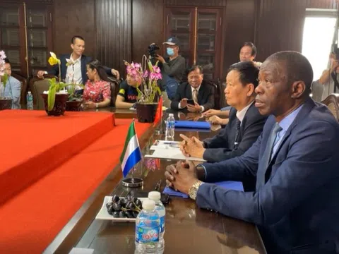 Triển vọng hợp tác Việt Nam - Sierra Leone trong lĩnh vực nông nghiệp và phát triển nông thôn