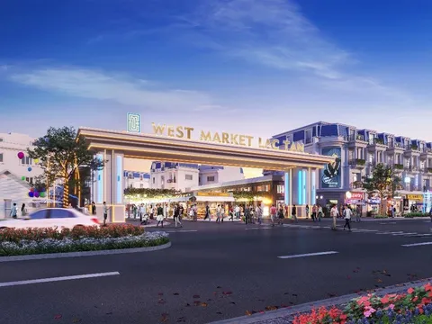 Tập đoàn Thắng Lợi chính thức bàn giao sản phẩm West Market Lạc Tấn