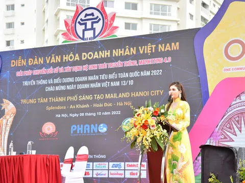 Biểu dương Nghệ nhân, Doanh nhân, Chủ nhà vườn tiêu biểu toàn Quốc năm 2022