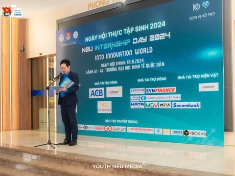 NEU Internship Day 2024: Tìm kiếm cơ hội thực tập cho các bạn sinh viên