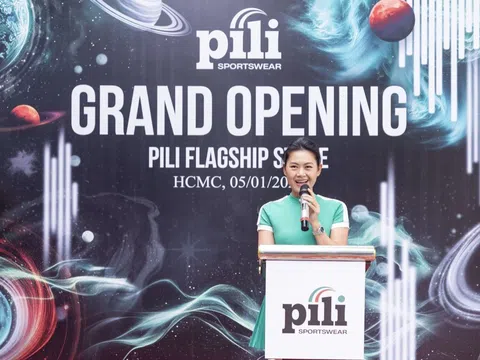 PILI Fashion khai trương cửa hàng flagship đầu tiên mừng Xuân Ất Tỵ