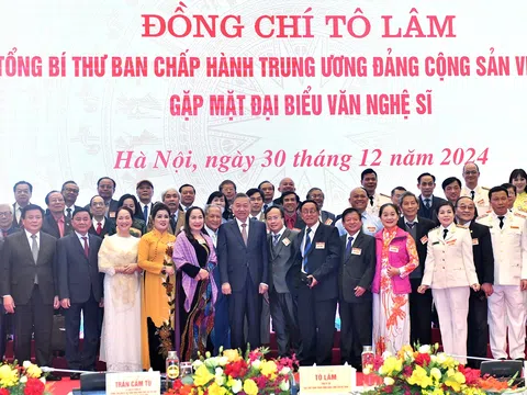 Văn học nghệ thuật trong kỷ nguyên vươn mình của dân tộc