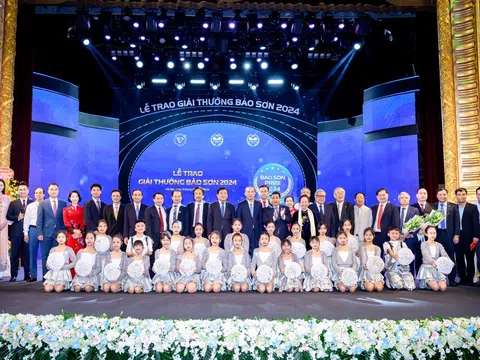 Trao Giải thưởng Bảo Sơn năm 2024