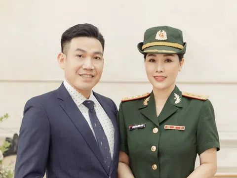 Thượng tá, NSƯT Hương Giang: Hành trình nghệ thuật và hạnh phúc bên nhà báo Xuân Nguyên