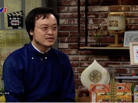 Chuyên gia Phạm Xuân Phương chia sẻ câu chuyện văn hóa trên VTV3