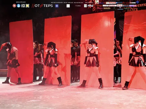 HOTSTEPS 2025 khép lại chiến thắng thuyết phục của HANOIXGIRLS NEXT GEN