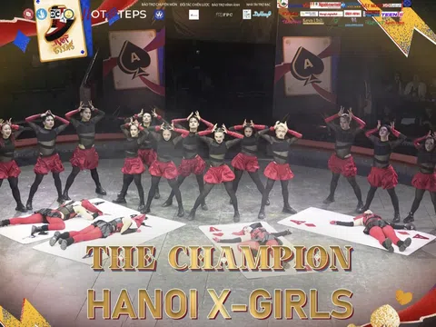Chiến thắng vang dội của HANOIXGIRLS NEXT GEN tại chung kết HOTSTEPS 2025