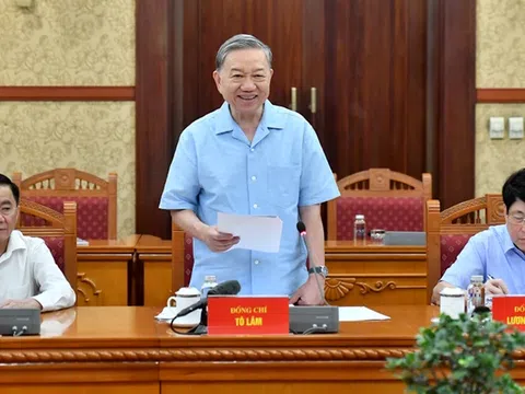 Thông điệp về “Việt Nam khát vọng vươn mình” của Tổng Bí thư Tô Lâm