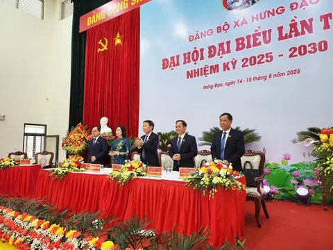Đại hội Đảng bộ xã Hưng Đạo - Hà Nội: Dấu ấn lịch sử của một vùng quê đổi mới